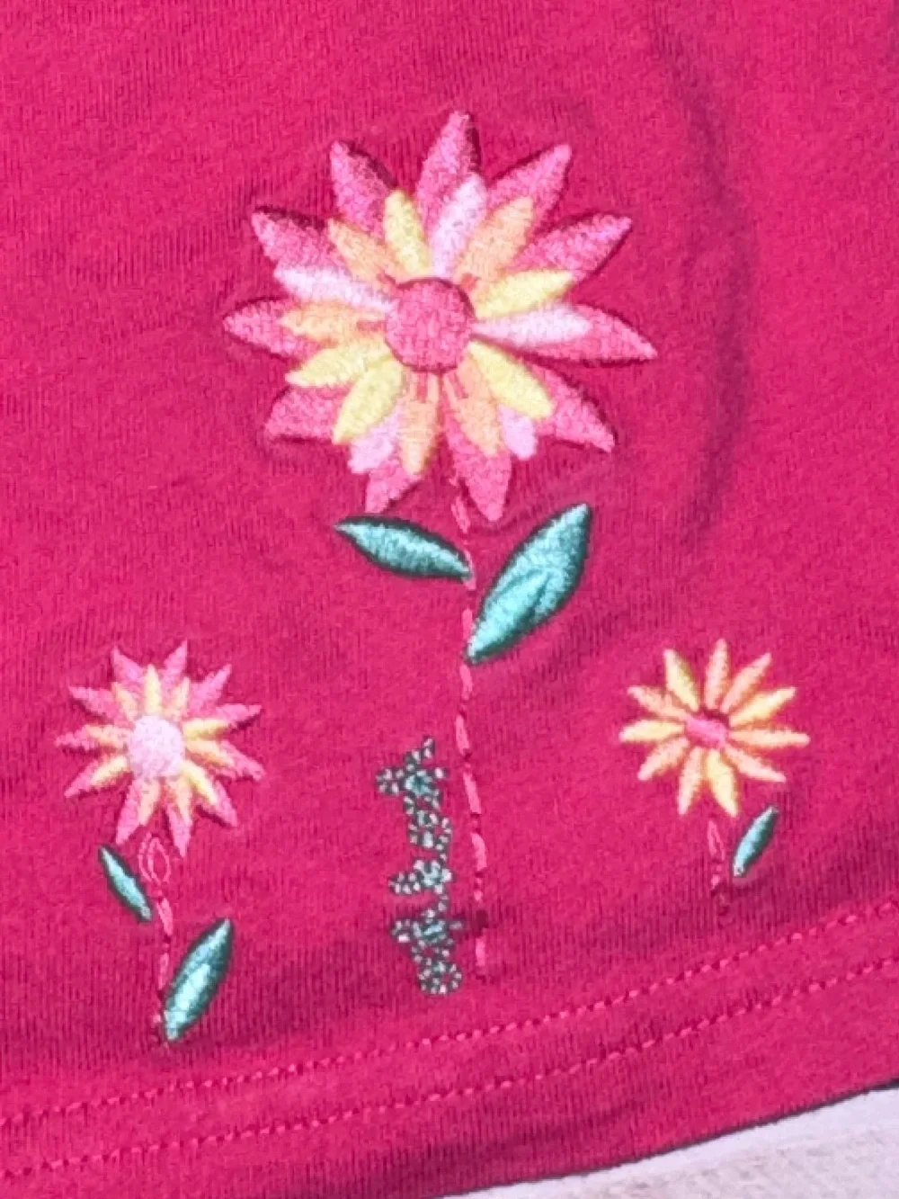Oshkosh top with flowers